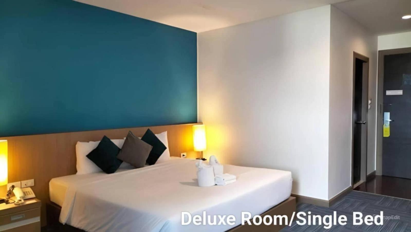 S Tara Grand Hotel Surat Thani Bagian luar foto