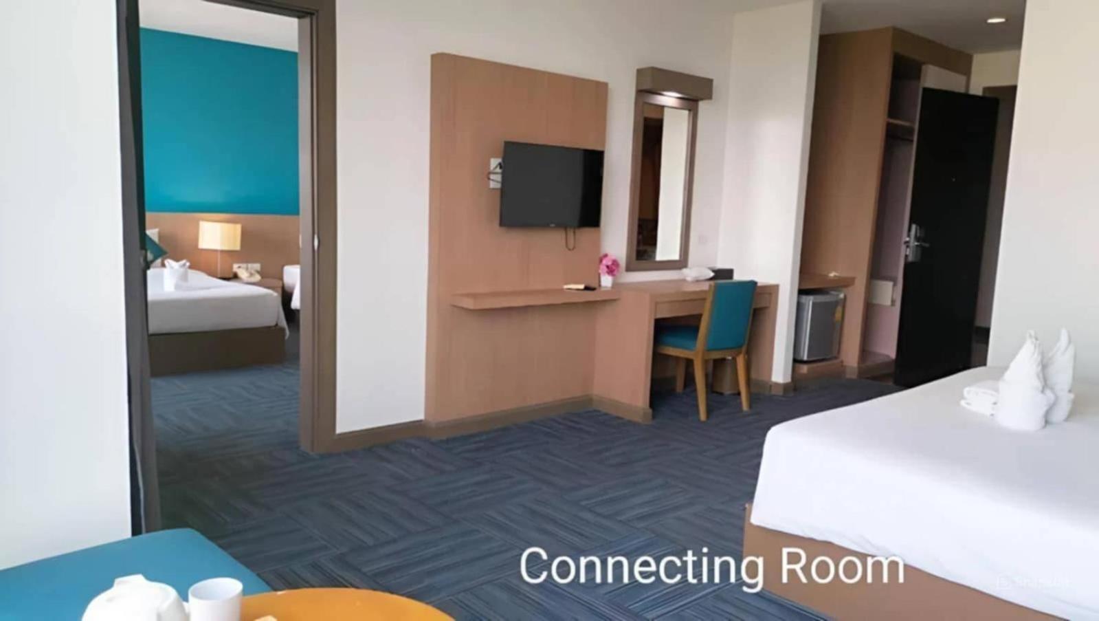 S Tara Grand Hotel Surat Thani Bagian luar foto